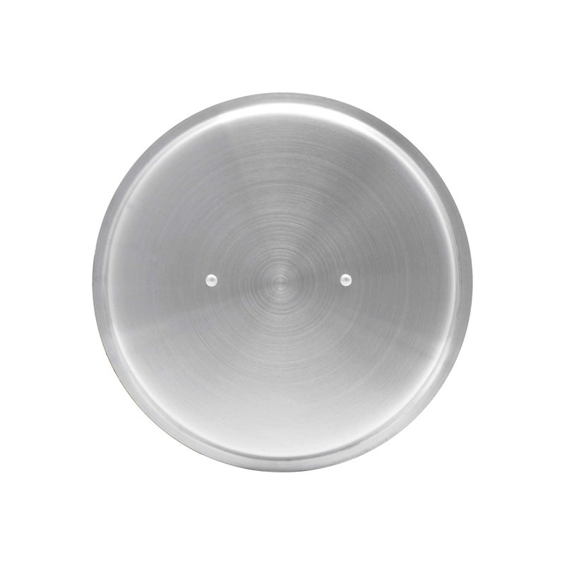 Thunder Group Aluminum Stock Pot Lid, 24 Quart, Stainless - Image 4